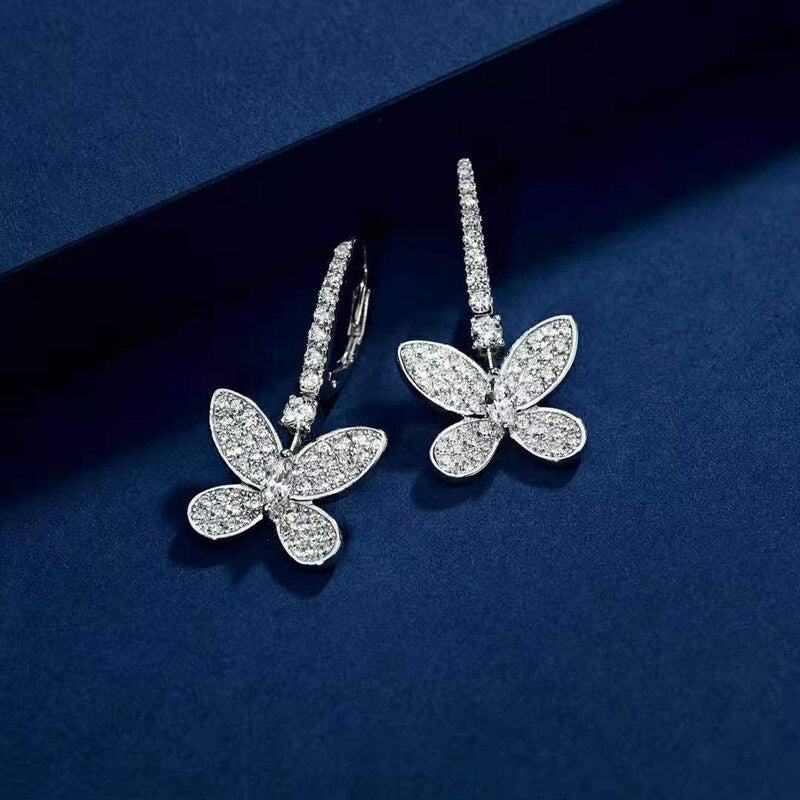 Kelebek Ohrring