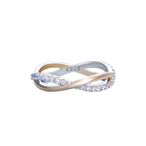 Twist Eternity Ring