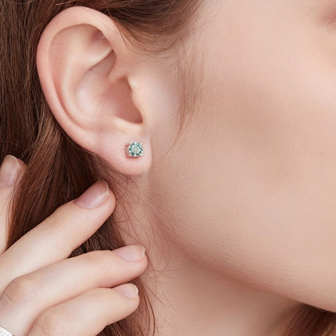 Smaragd Ohrring