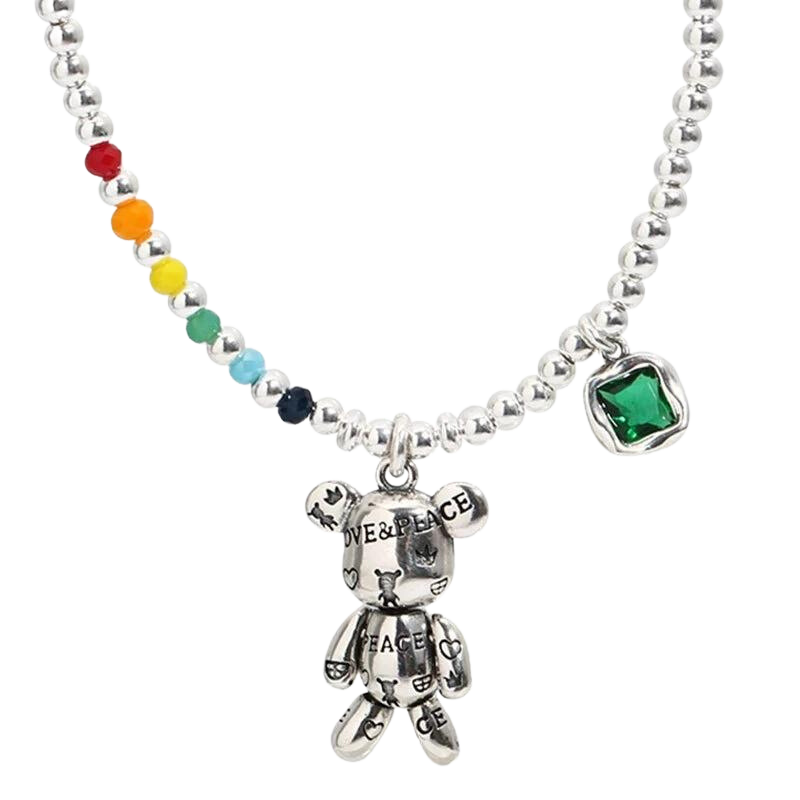 Charm Bear Halskette