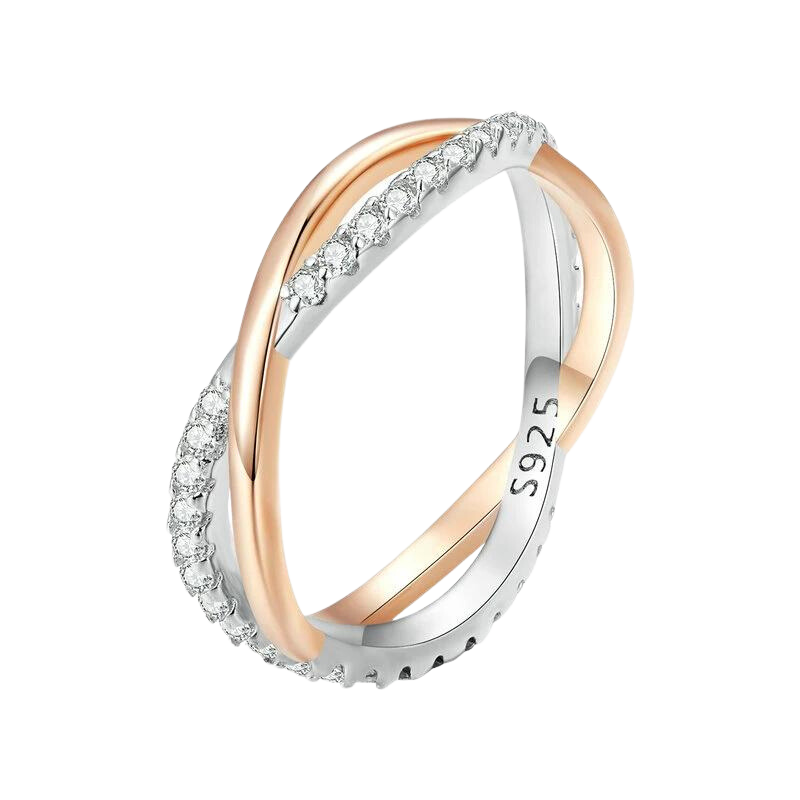 Twist Eternity Ring