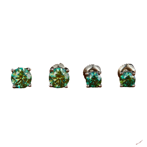 Smaragd Ohrring